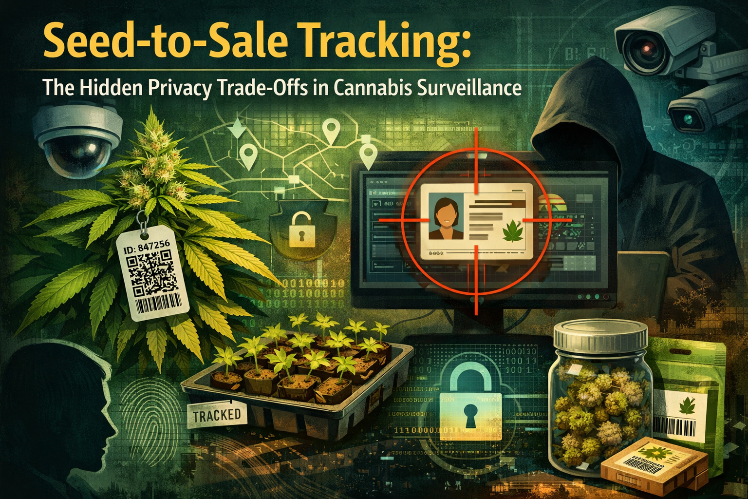 Seed-to-Sale Tracking: The Hidden Privacy Trade-Offs in Cannabis Surveillance