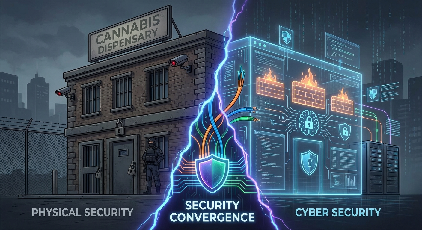 Physical Security Meets Cyber: Why Cannabis Operations Need Converged Protection in 2026