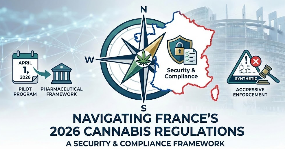 Navigating France's 2026 Cannabis Regulations: A Security & Compliance Framework