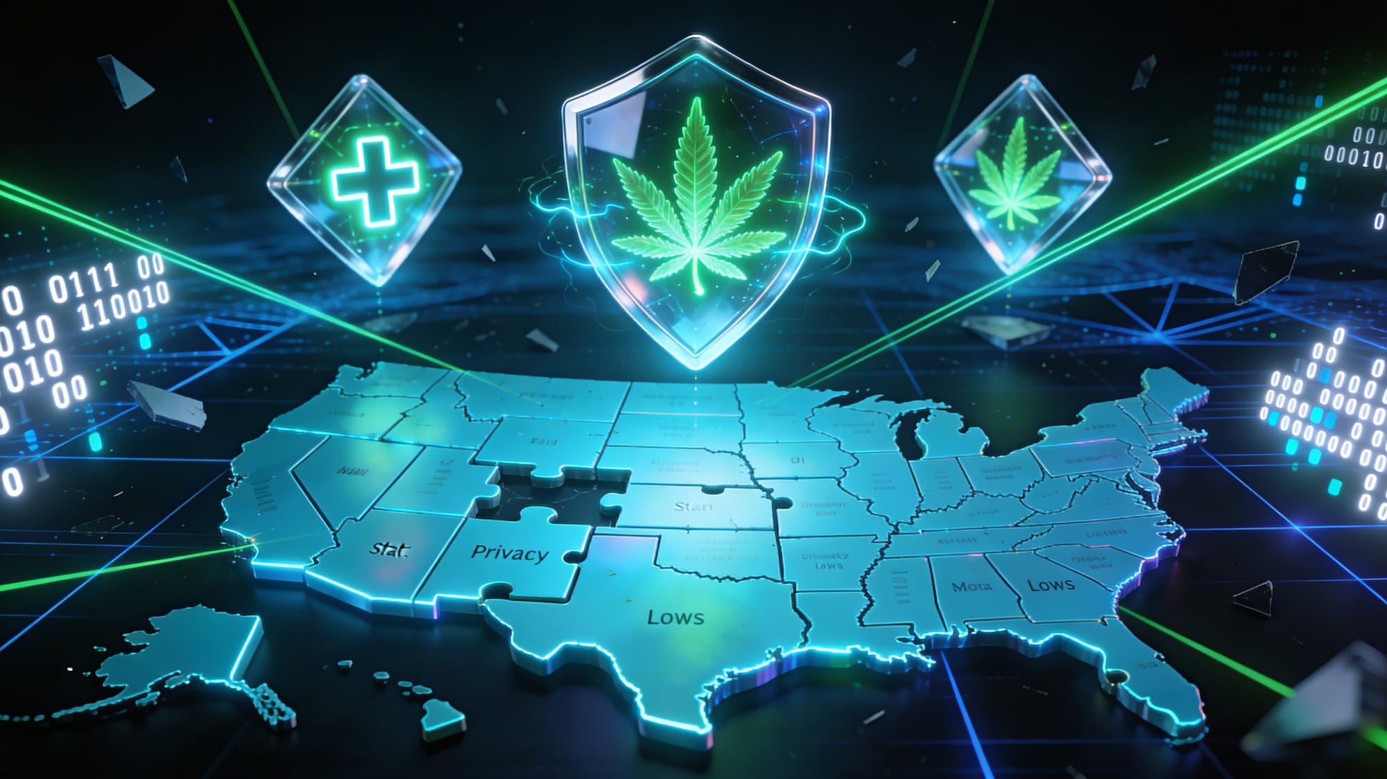 The Privacy Minefield: How 20 State Privacy Laws Are Reshaping Cannabis Data Compliance in 2026