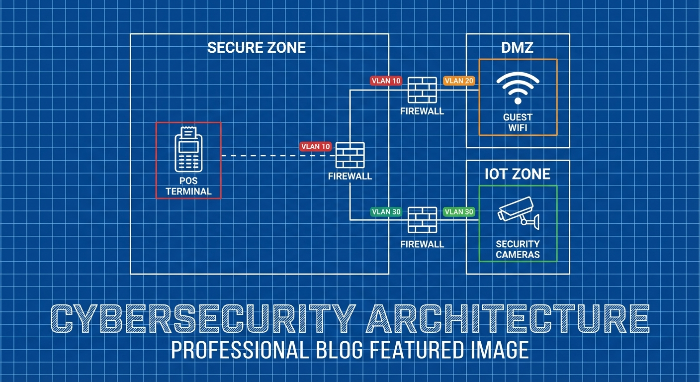 The Cannabis Network Segmentation Blueprint: Isolating POS, Compliance, and Guest WiFi