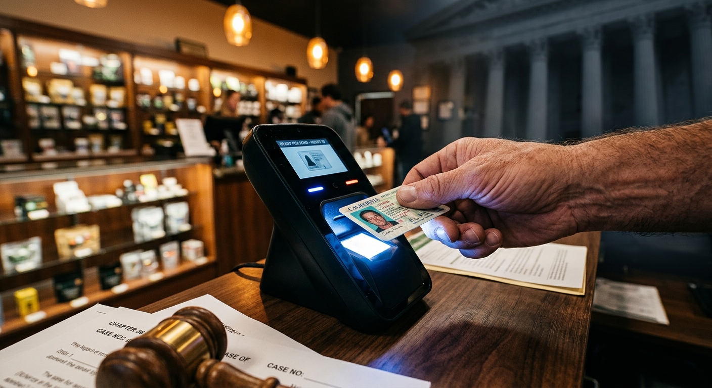 Your ID Scanner Might Be a Lawsuit: Dispensary Biometrics After the 2026 BIPA Ruling