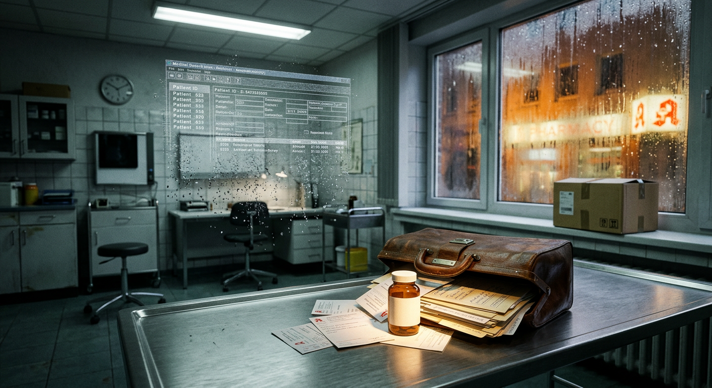 Germany's Medical Cannabis Crackdown: Why the MedCanG Amendment Is a Patient-Data Problem in Disguise