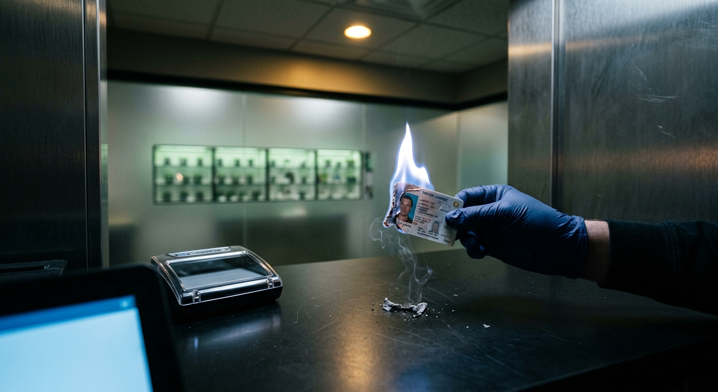 Verify, Don't Store: The Age-Verification Data Discipline Every Dispensary Needs in 2026
