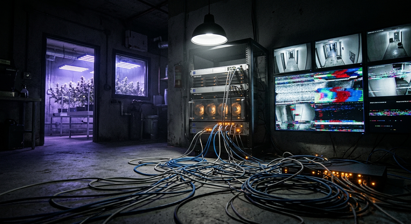 Your Security Cameras Are on the Network: The Physical-Cyber Convergence Cannabis Can't Ignore