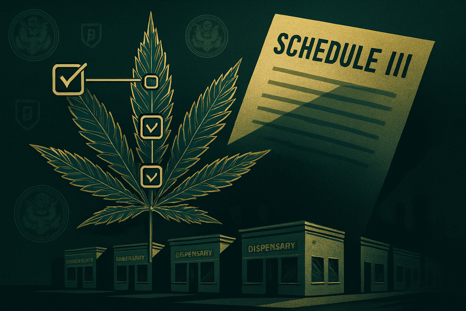 Schedule III Is Here: The Cannabis Cybersecurity Compliance Tsunami Nobody's Ready For